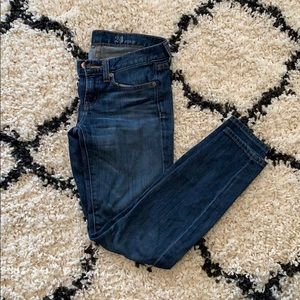 Women’s J Crew Toothpick Ankle Jeans - Size 24